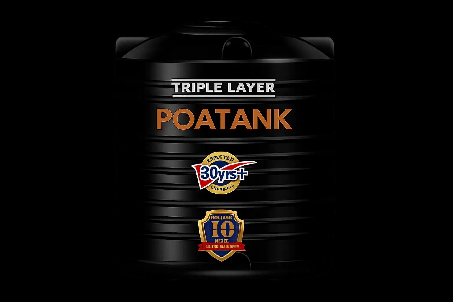 POA water storage tank