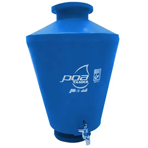 Poa Tank Conical with tap water tank